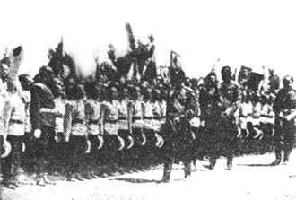 1909 г. Е.И.В. Государь Император с ВК Константином Константиновичем