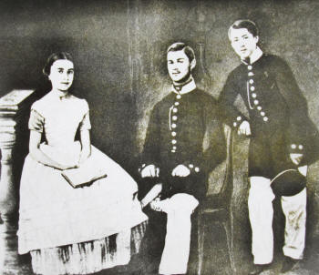 Малама Василий, Владимир и Елизавета Федоровичи