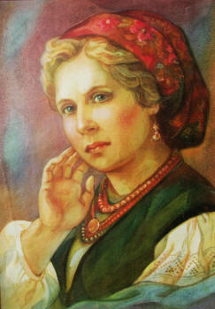 Скоропадская (Милорадович) Елисавета Ивановна